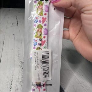 Floral Pattern Watch Band